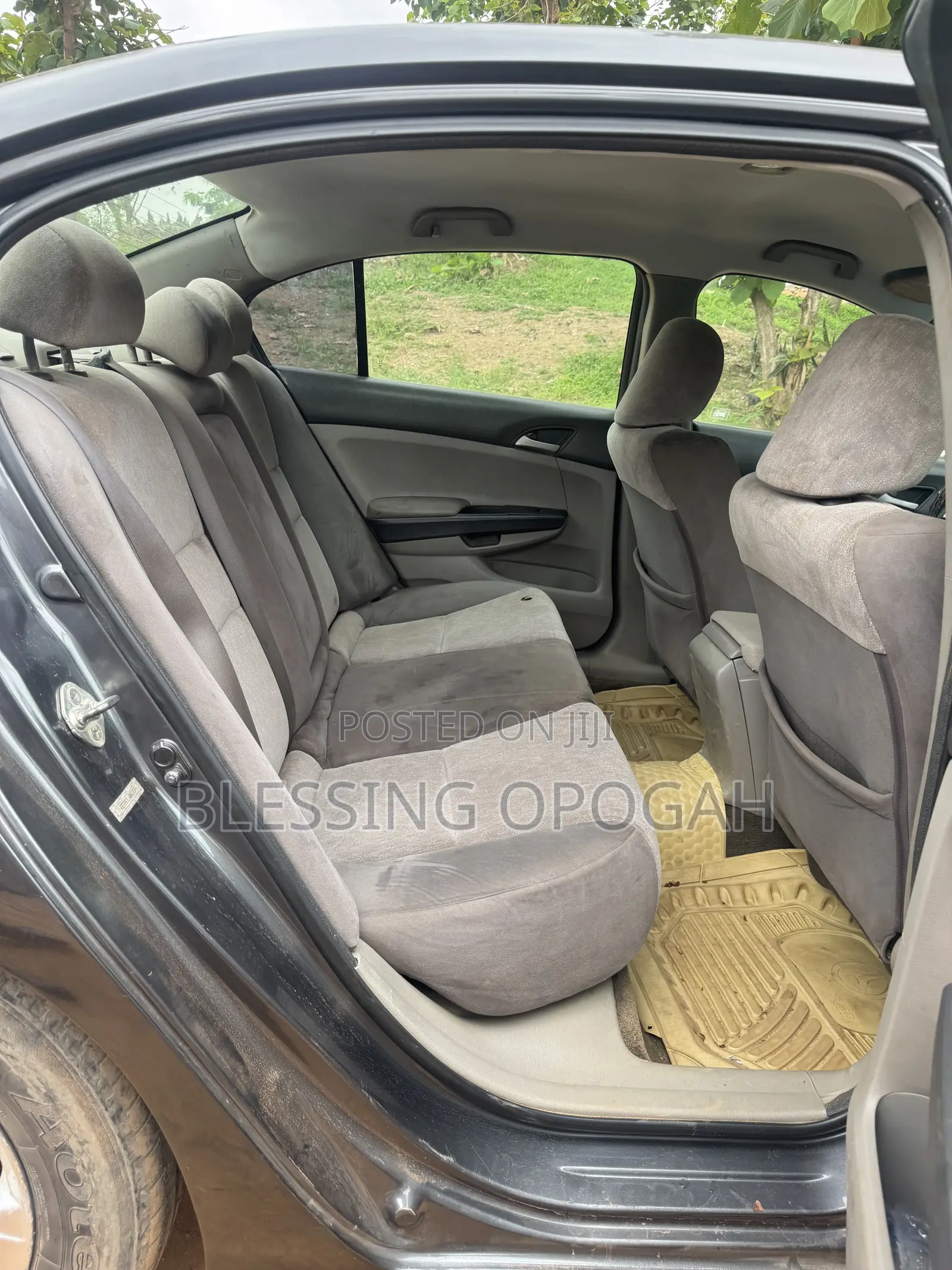 Honda Accord 2.4 EX Automatic 2008 Gray