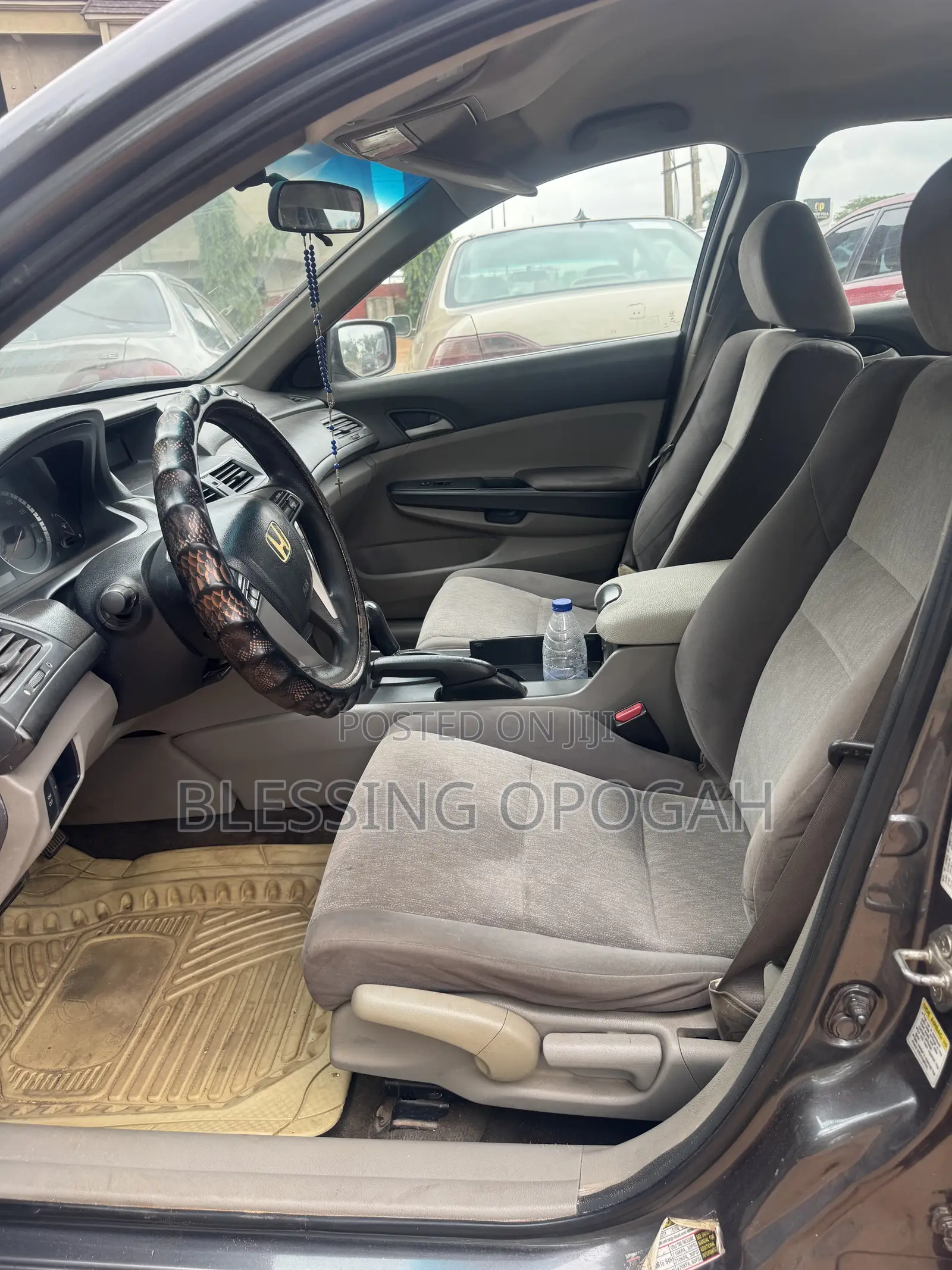 Honda Accord 2.4 EX Automatic 2008 Gray