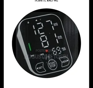 Black Bp Monitor