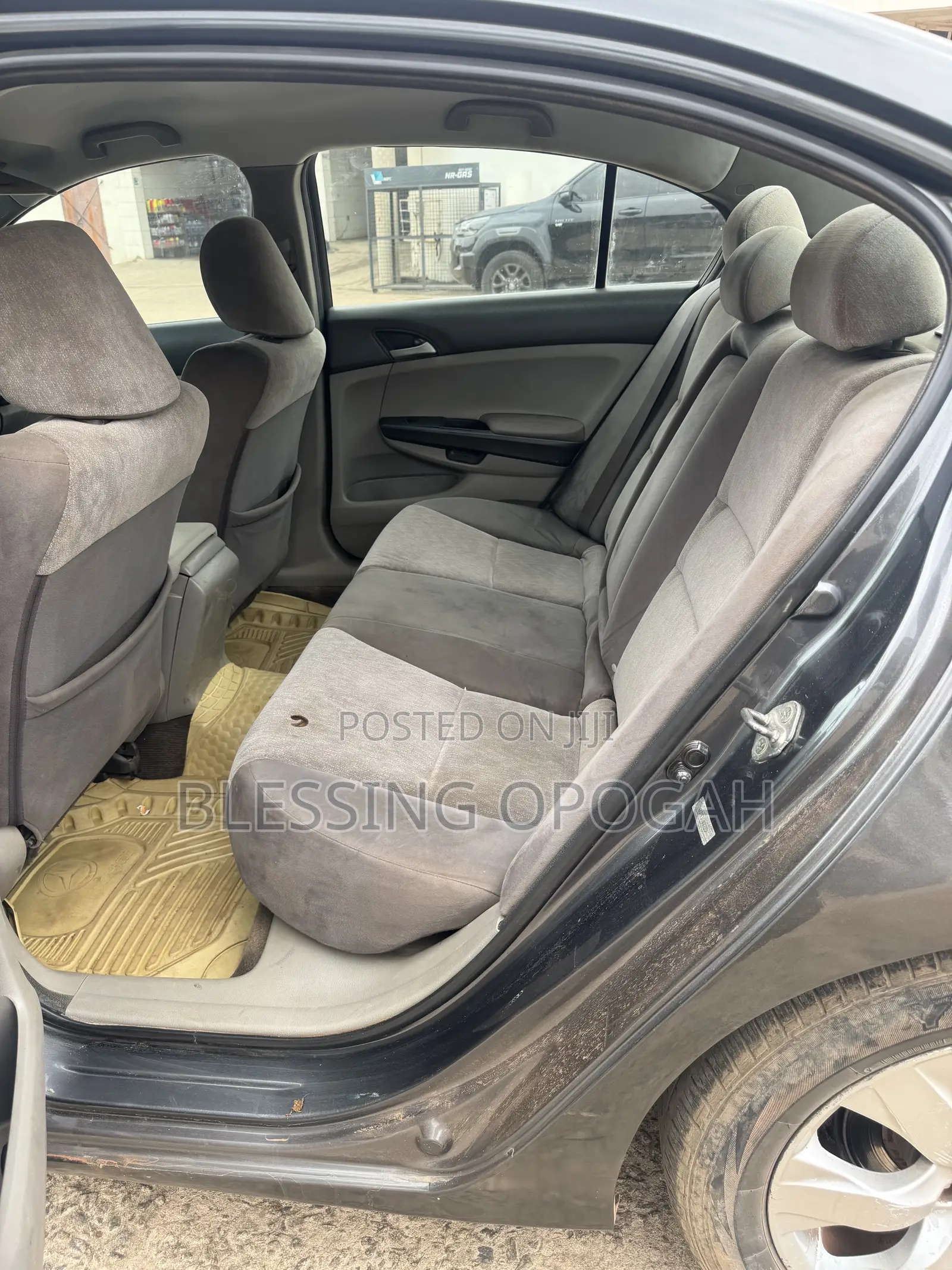 Honda Accord 2.4 EX Automatic 2008 Gray