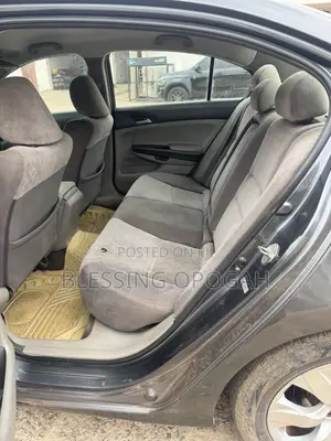 Honda Accord 2.4 EX Automatic 2008 Gray