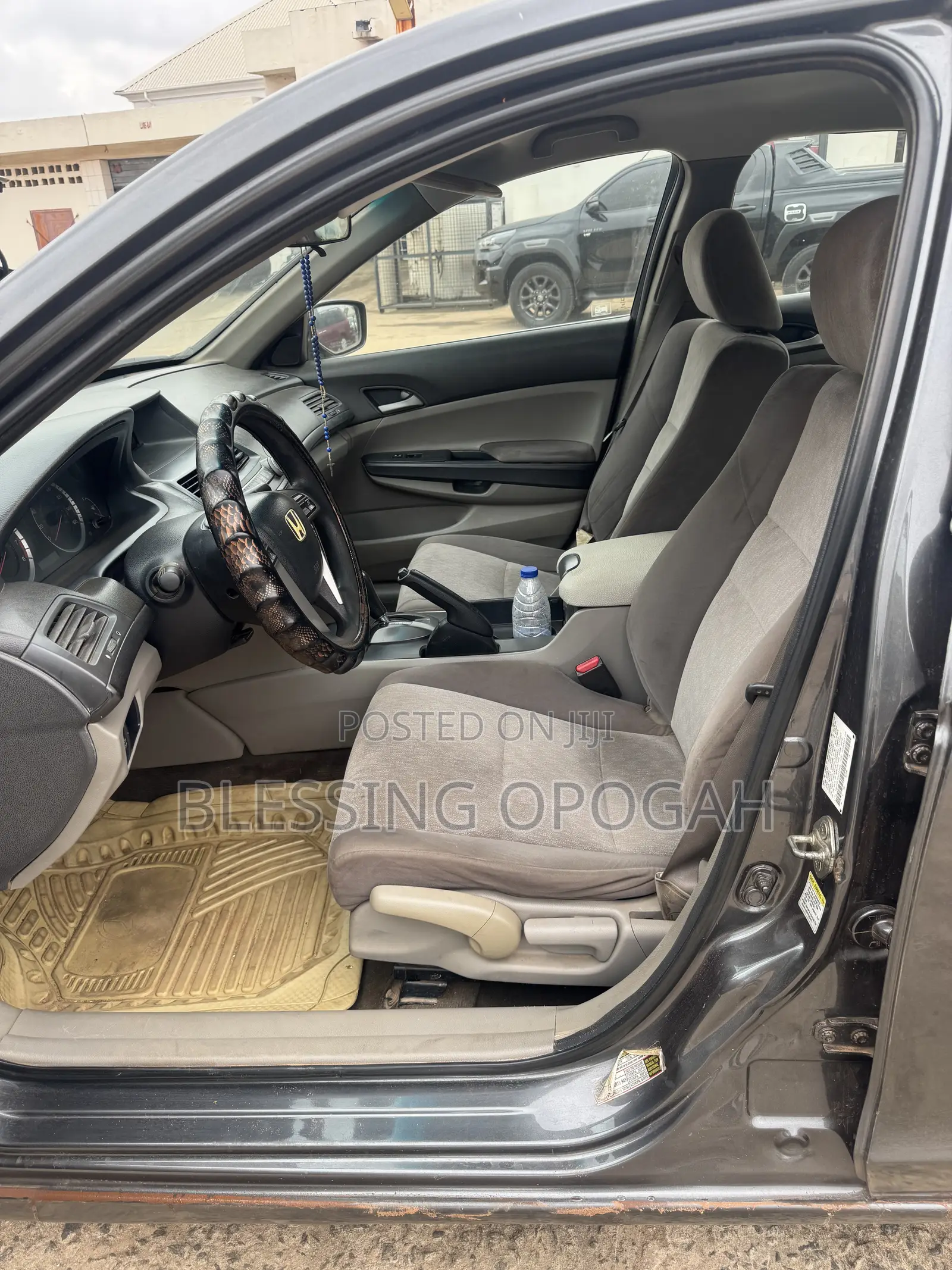 Honda Accord 2.4 EX Automatic 2008 Gray