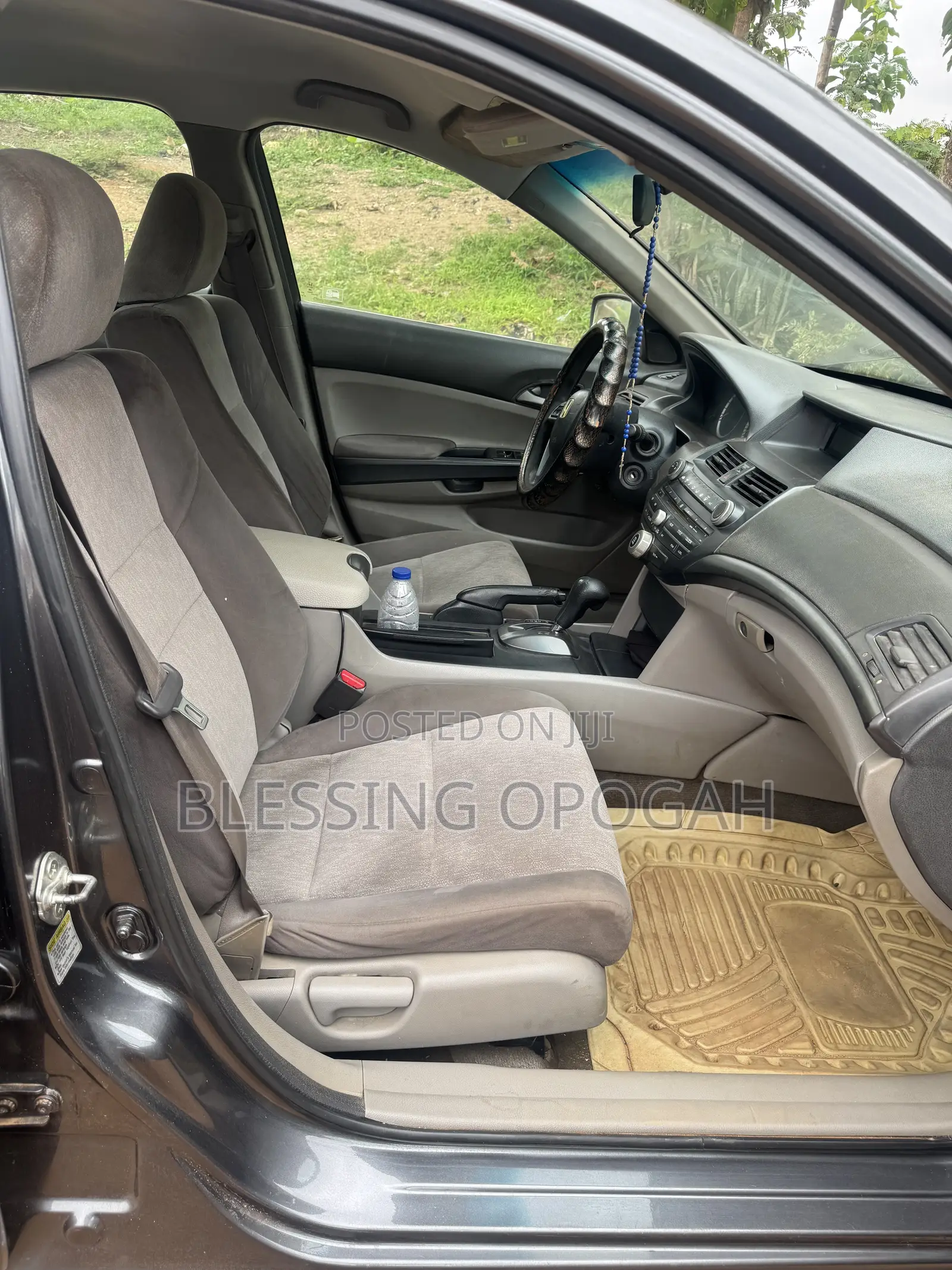 Honda Accord 2.4 EX Automatic 2008 Gray