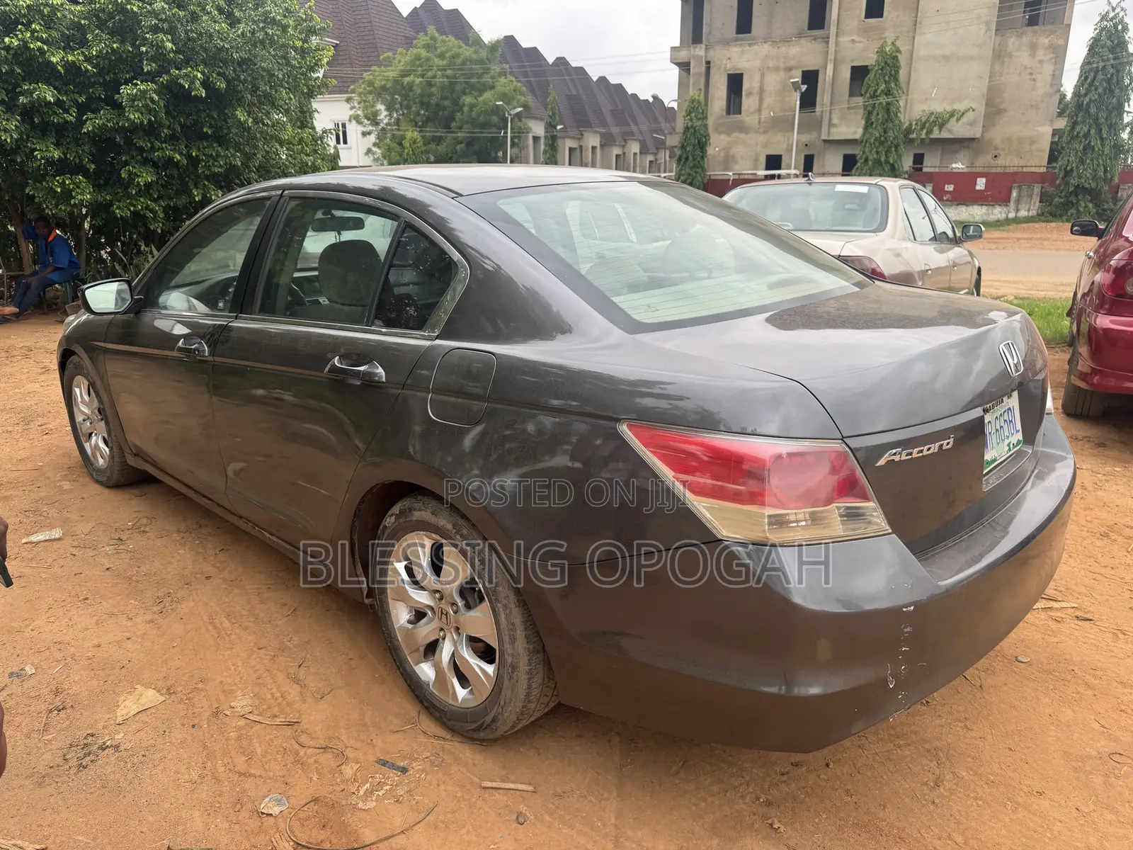 Honda Accord 2.4 EX Automatic 2008 Gray