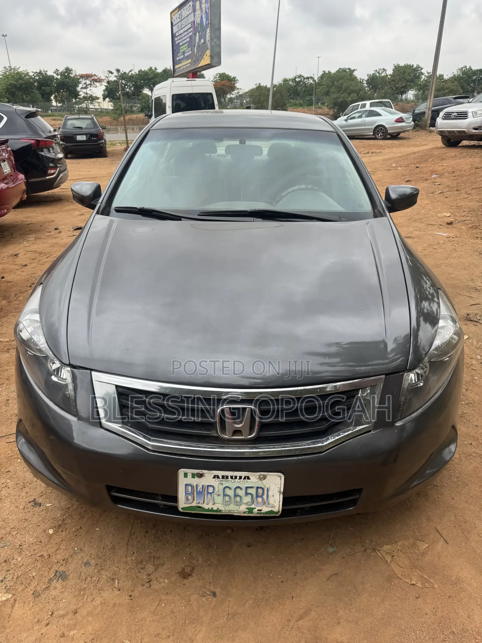 Honda Accord 2.4 EX Automatic 2008 Gray