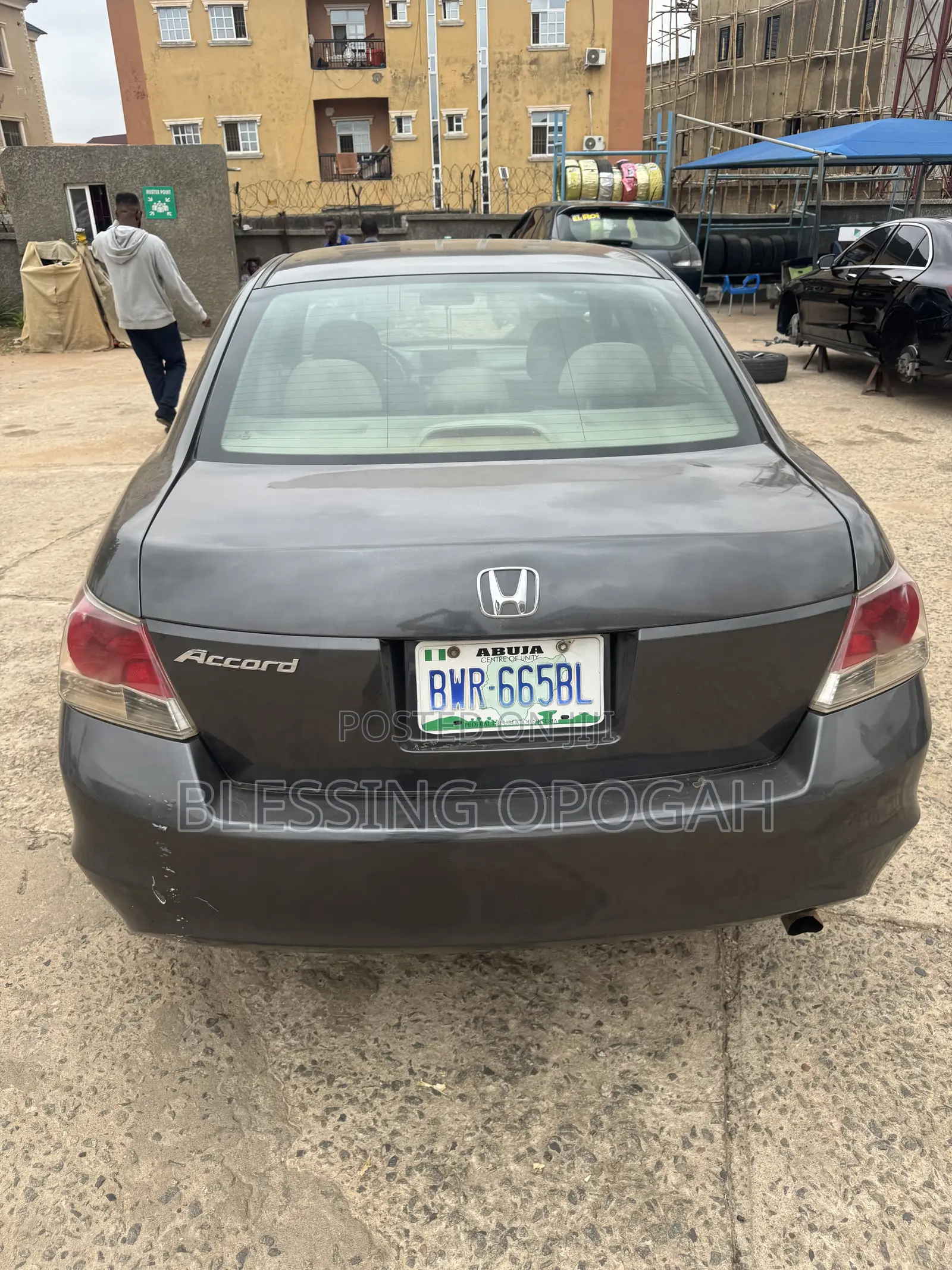 Honda Accord 2.4 EX Automatic 2008 Gray