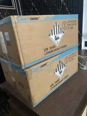 2.5kwh 24volts Cworth Solar Lithium Ion Phosphate Batteries Available