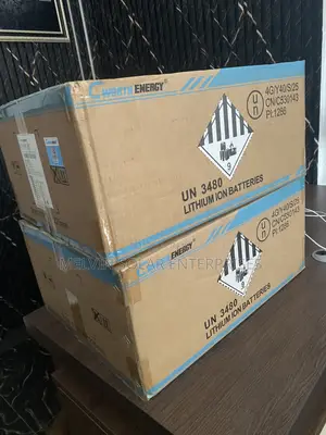 2.5kwh 24volts Cworth Solar Lithium Ion Phosphate Batteries Available