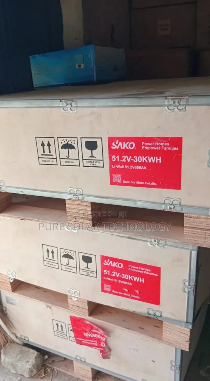 Solar Liuthium Battery