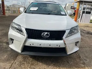 Lexus RX 350 FWD 2012 White