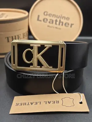 High Quality Luxury Men Genuine Belt