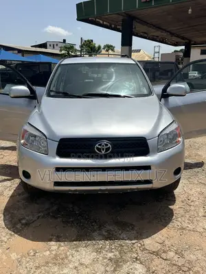 Toyota RAV4 Limited 2007 Silver