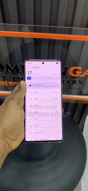 Google Pixel 6 Pro 128 GB White