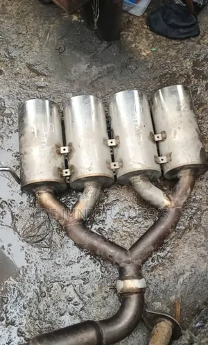 Turbo Exhaust Back Pot Universal Yahoo Model