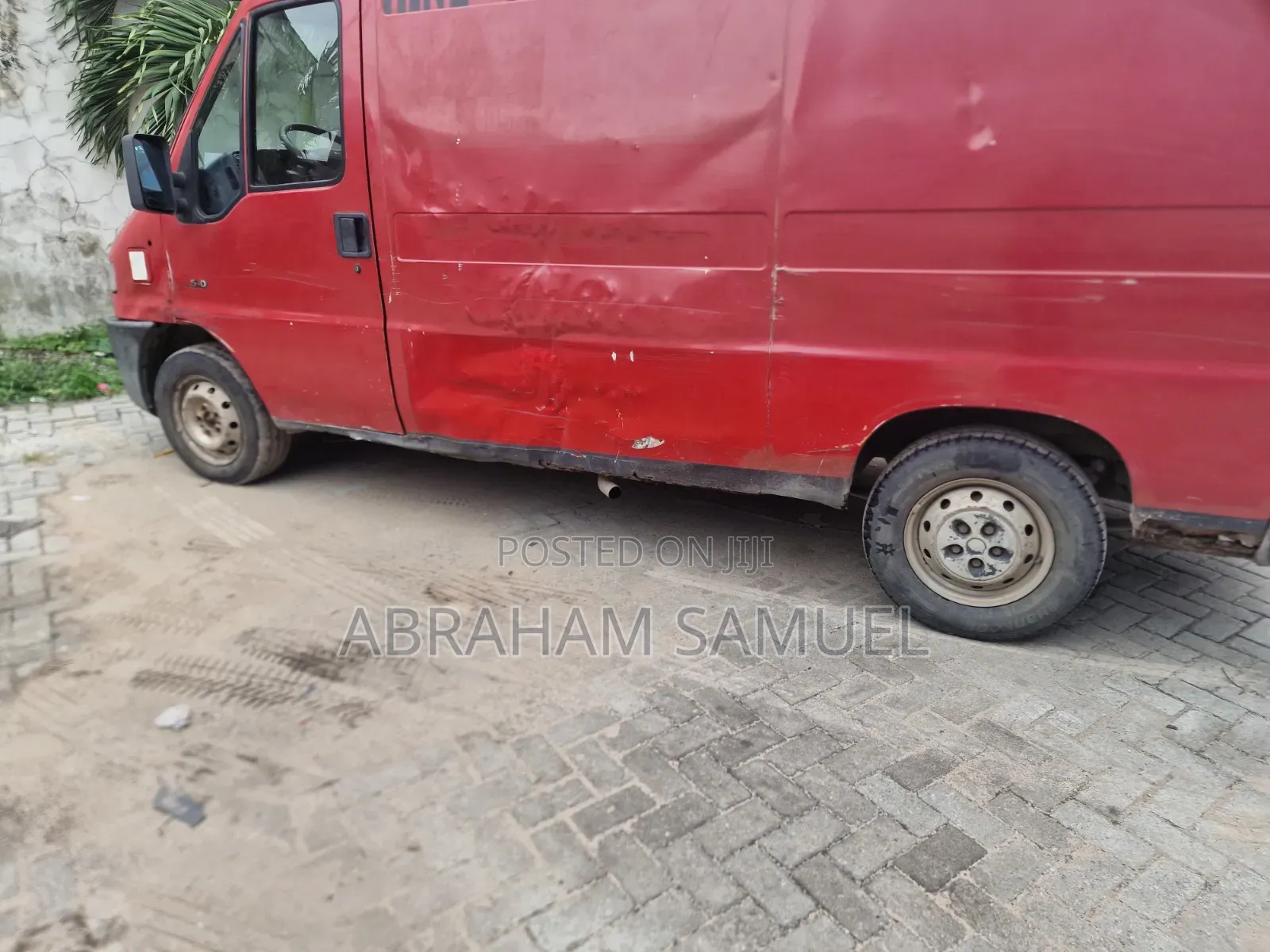 Citroen Jumper 2011 Red