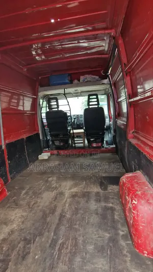 Citroen Jumper 2011 Red