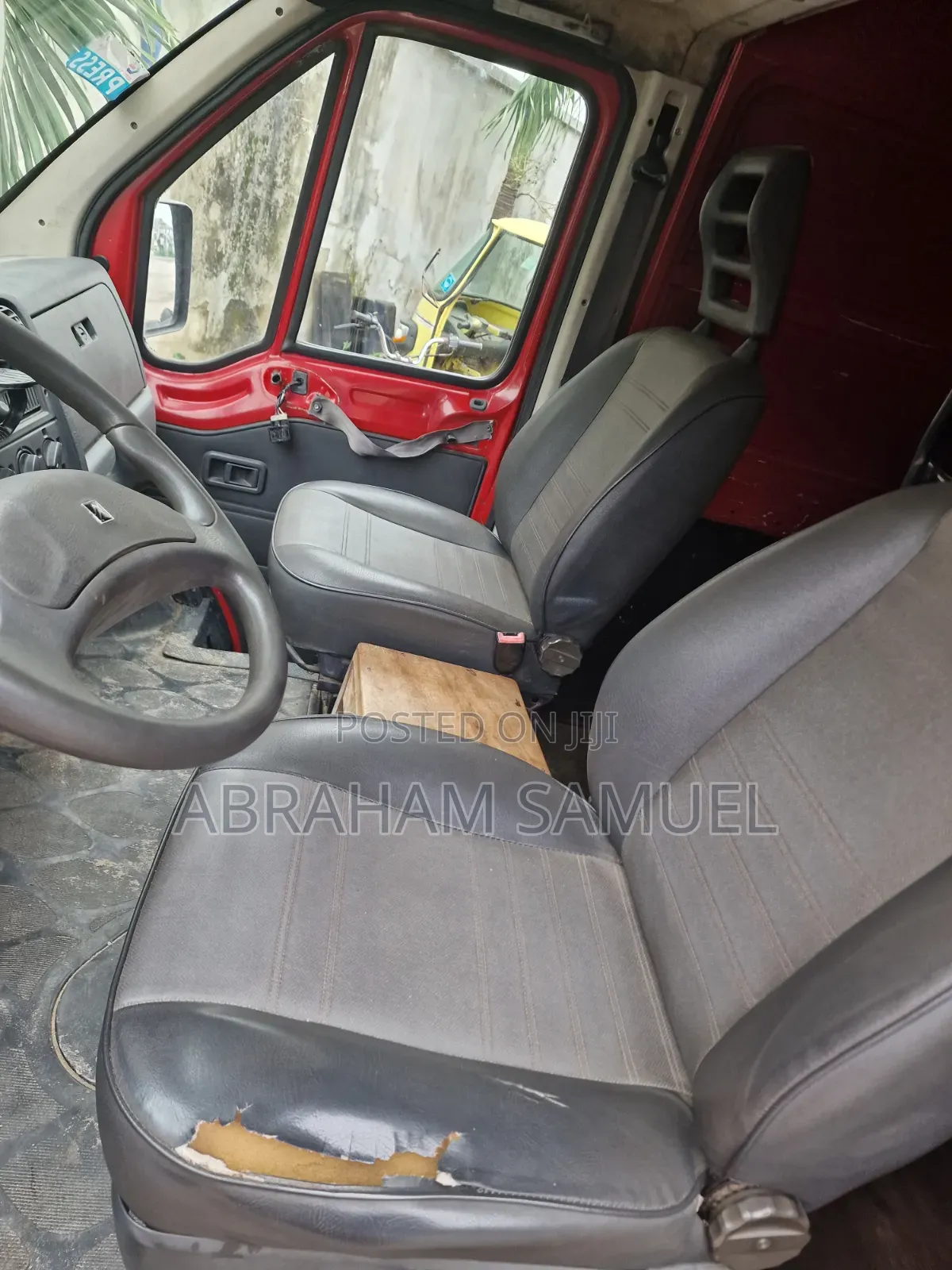 Citroen Jumper 2011 Red