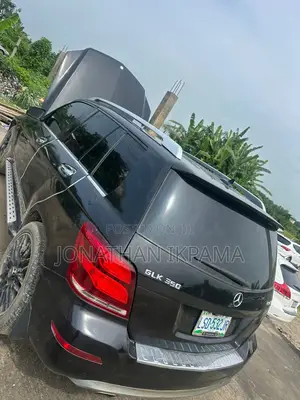 Mercedes-Benz GLK-Class 350 4MATIC 2013 Black