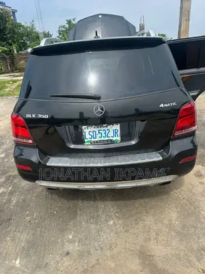 Mercedes-Benz GLK-Class 350 4MATIC 2013 Black