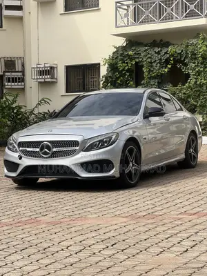 Mercedes-Benz C450 2016 Silver