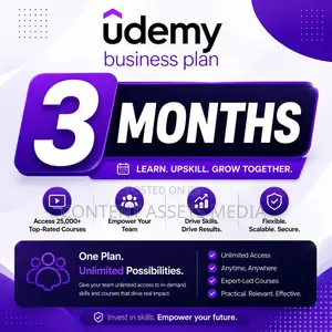 Udemy Business Plan