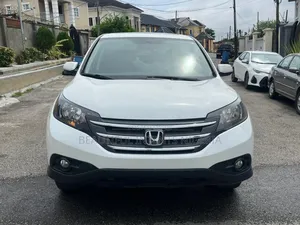 Honda CR-V EX-L 4dr SUV AWD (2.4L 4cyl 5A) 2014 White