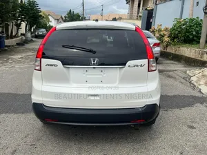 Honda CR-V EX-L 4dr SUV AWD (2.4L 4cyl 5A) 2014 White