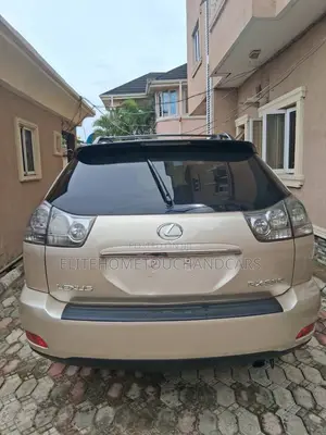 Lexus RX 330 4WD 2005 Gold