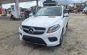 Mercedes-Benz GLE-Class 2017 White