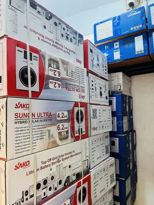6.2kva 48v Sako Hybrid Solar Inverter