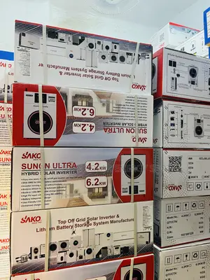 6.2kva 48v Sako Hybrid Solar Inverter