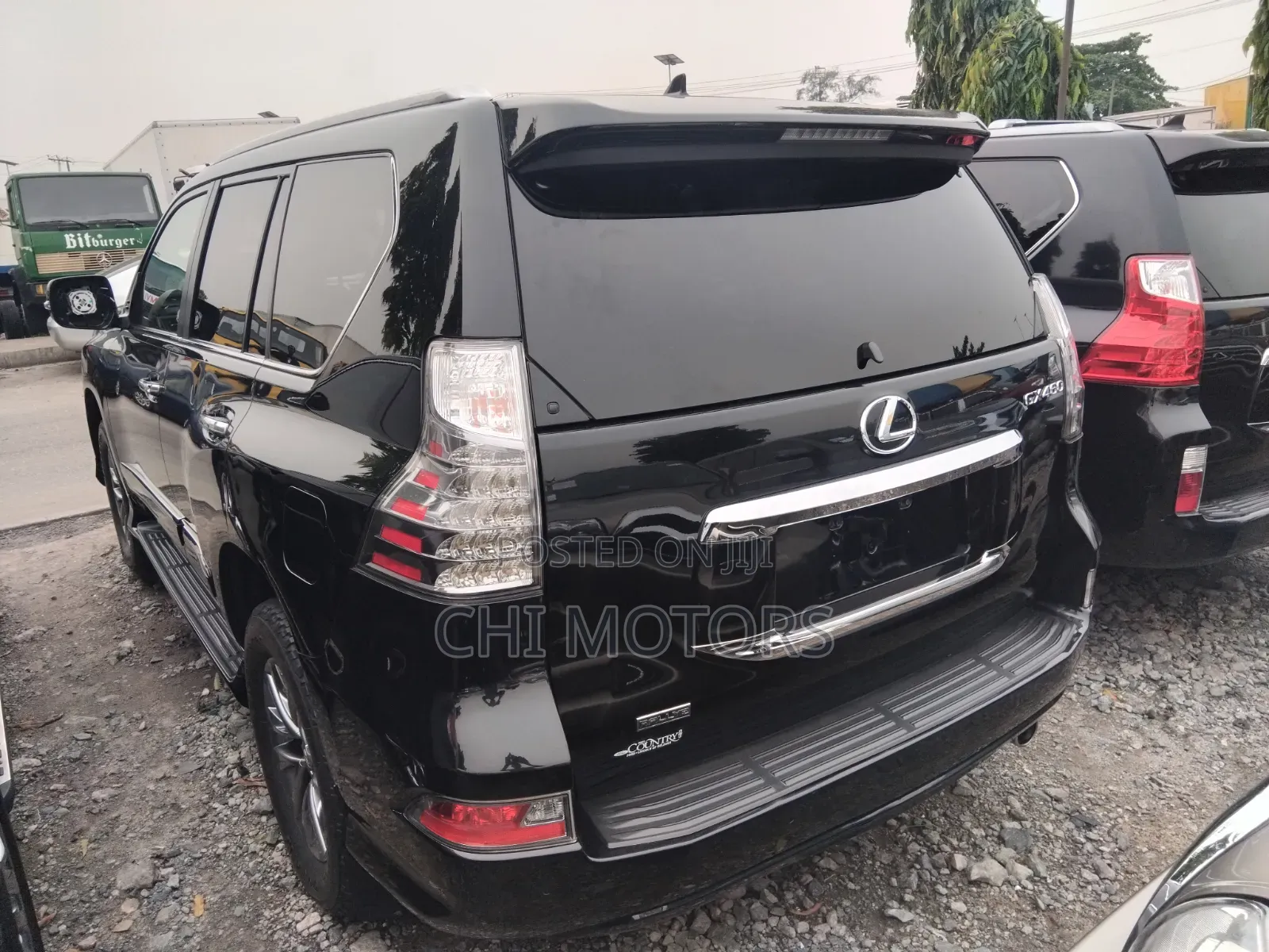 Lexus GX 460 Luxury 2014 Black