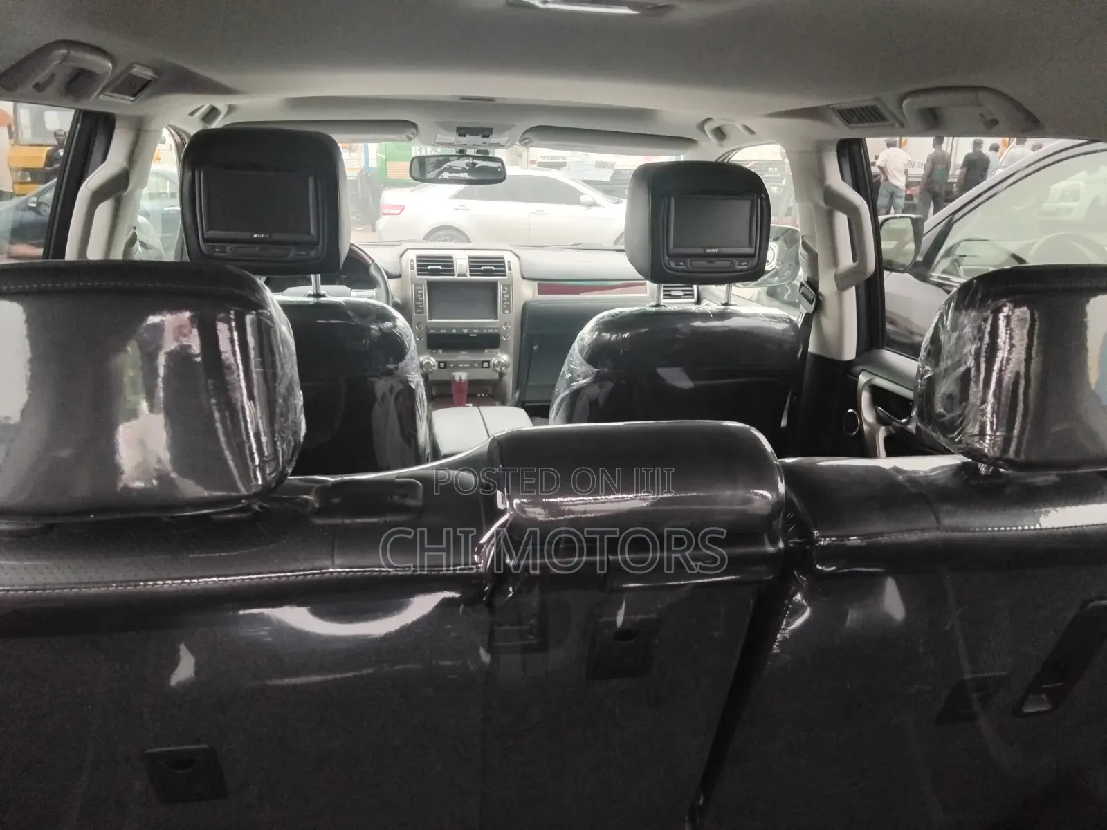 Lexus GX 460 Luxury 2014 Black