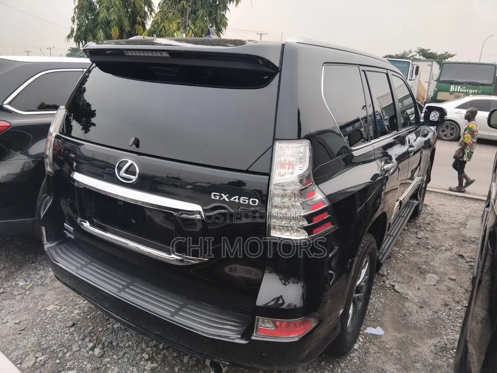 Lexus GX 460 Luxury 2014 Black