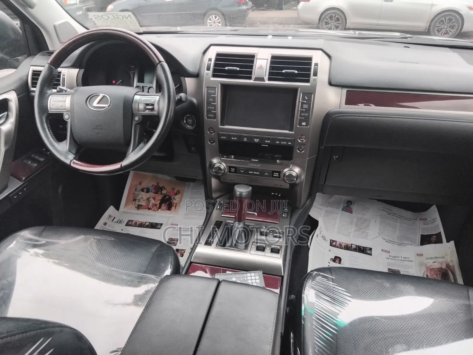 Lexus GX 460 Luxury 2014 Black