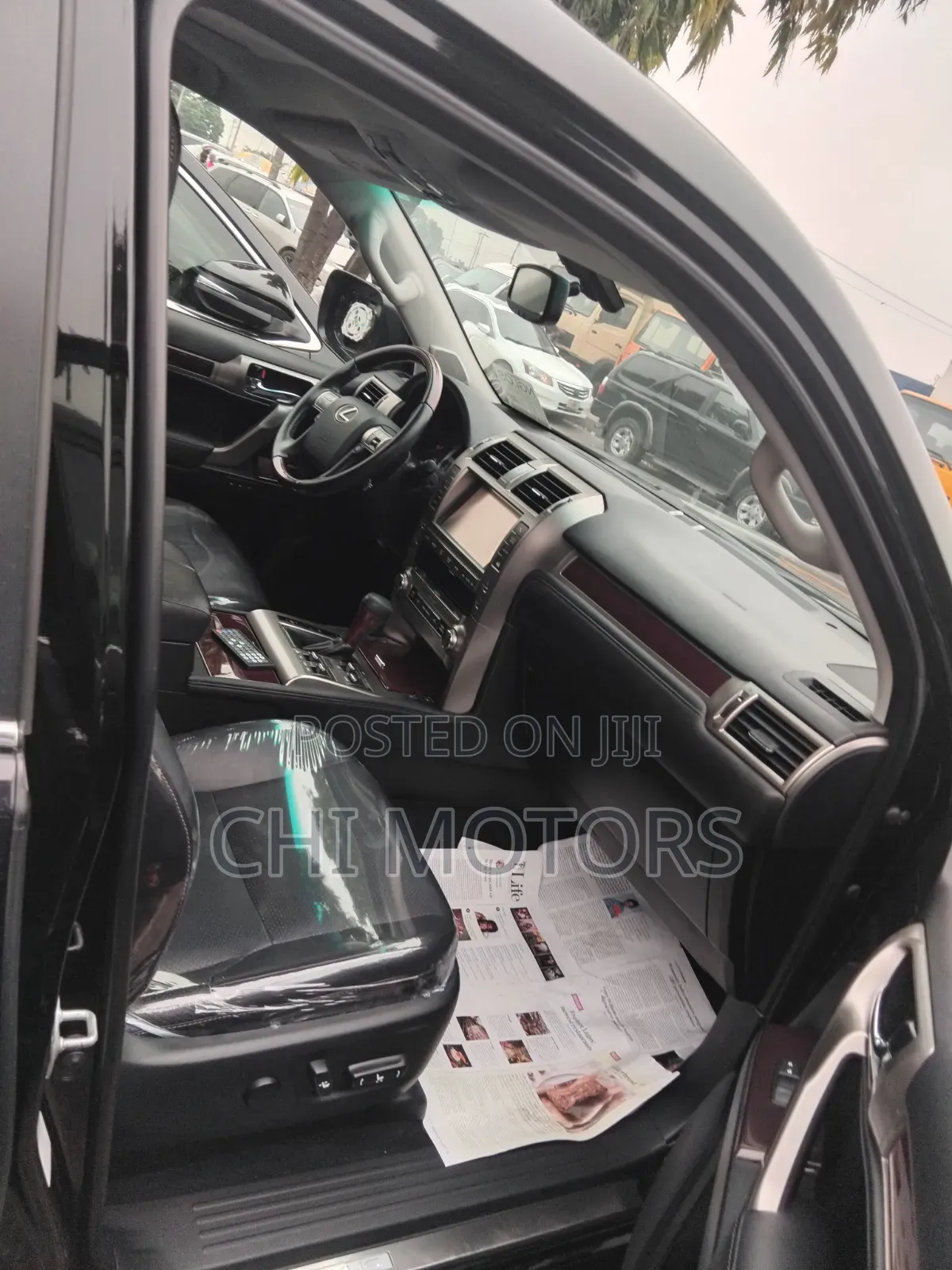 Lexus GX 460 Luxury 2014 Black