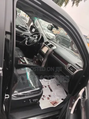 Lexus GX 460 Luxury 2014 Black