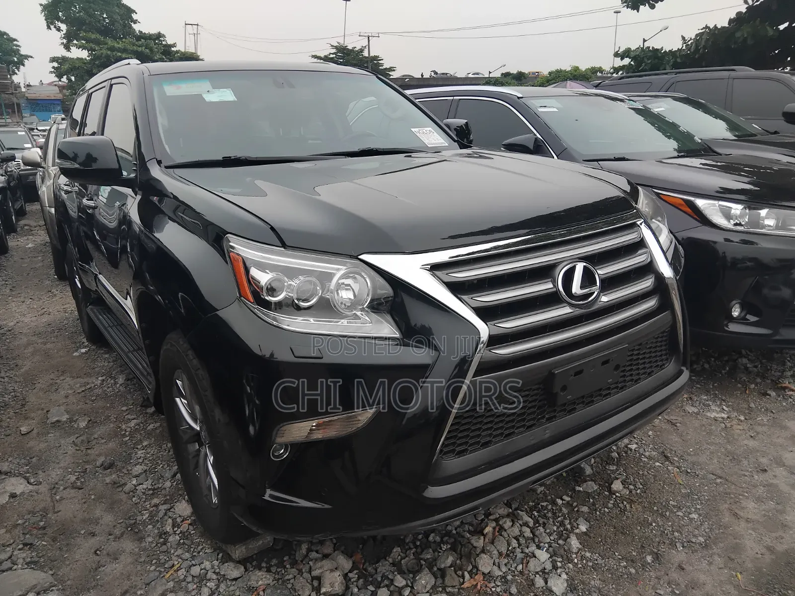 Lexus GX 460 Luxury 2014 Black