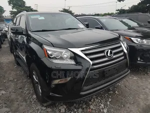 Lexus GX 460 Luxury 2014 Black