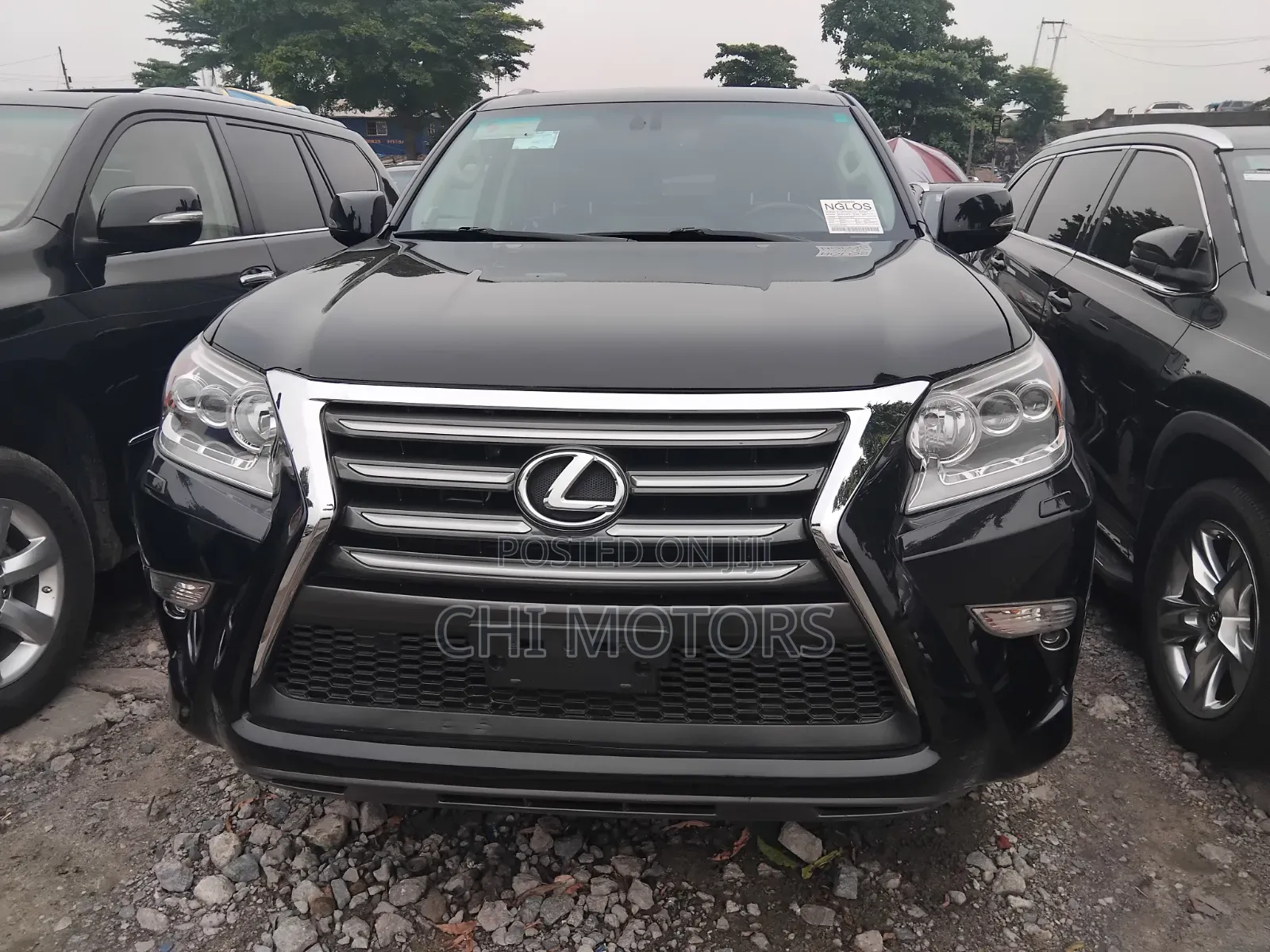 Lexus GX 460 Luxury 2014 Black