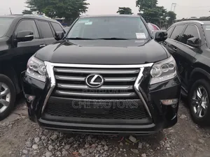Lexus GX 460 Luxury 2014 Black
