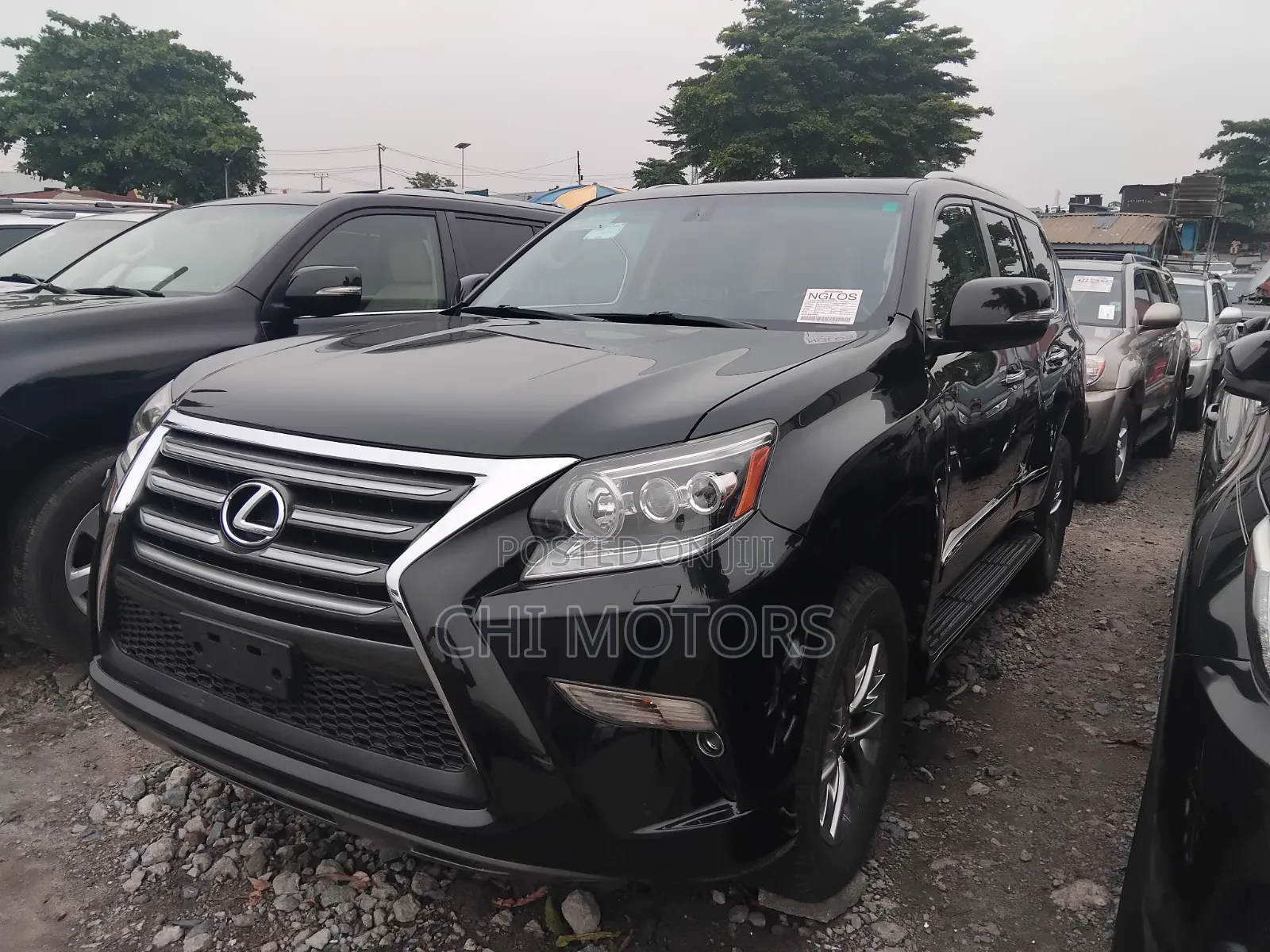 Lexus GX 460 Luxury 2014 Black
