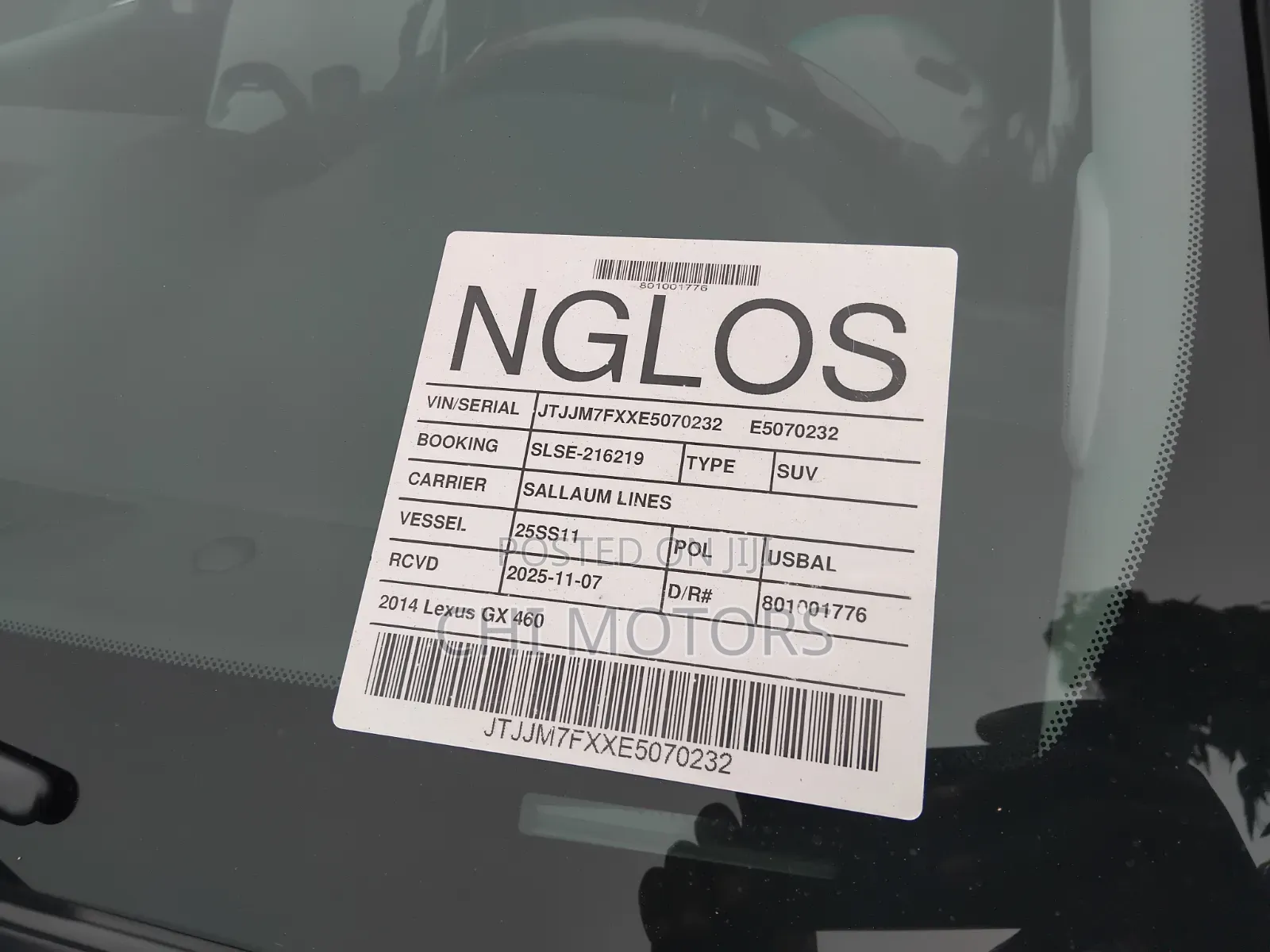 Lexus GX 460 Luxury 2014 Black