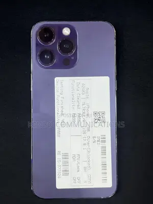 Apple iPhone 14 Pro Max 128 GB Purple
