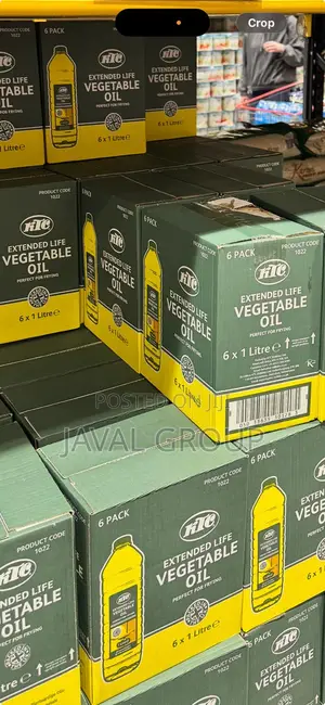 Ktc Vegetable Oil (1by 6)