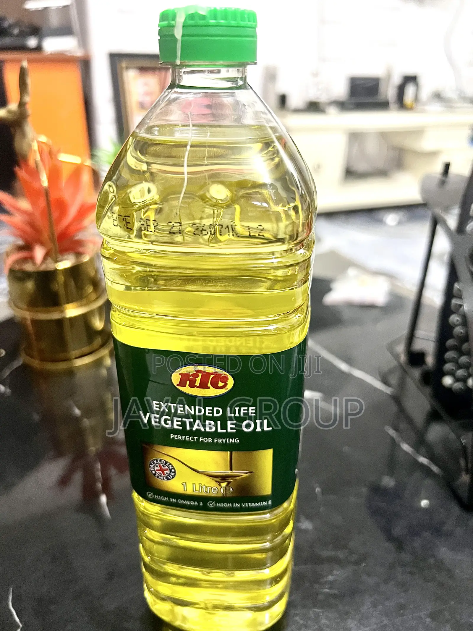 Ktc Vegetable Oil (1by 6)
