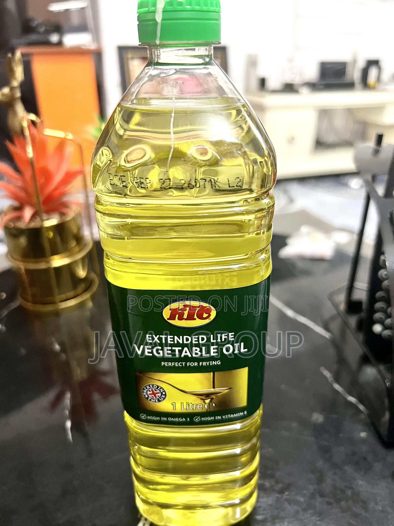 Ktc Vegetable Oil (1by 6)