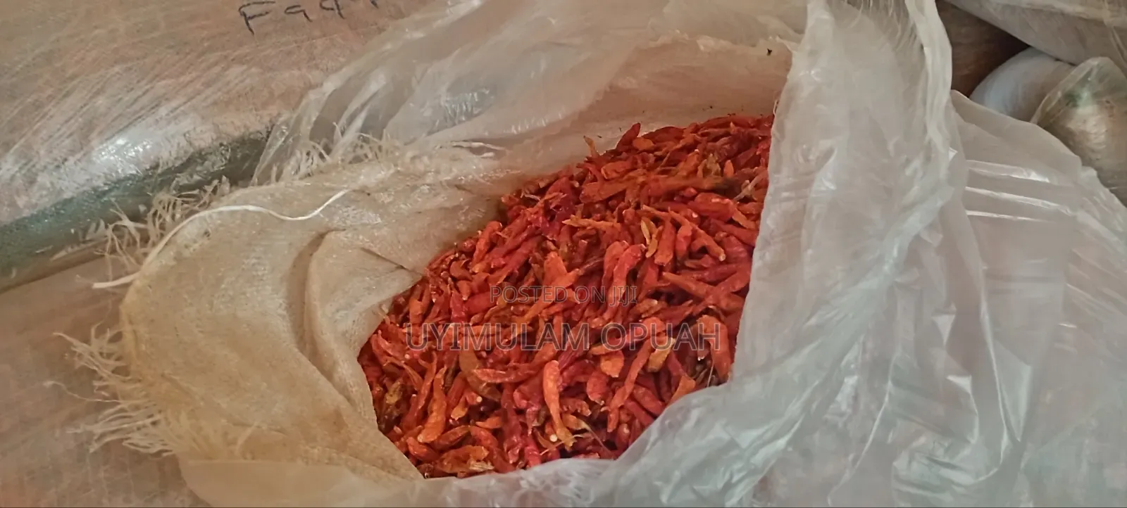 Dried Cayenne Chilli Peppers