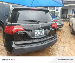 Acura MDX SUV 4dr AWD (3.7 6cyl 5A) 2009 Black