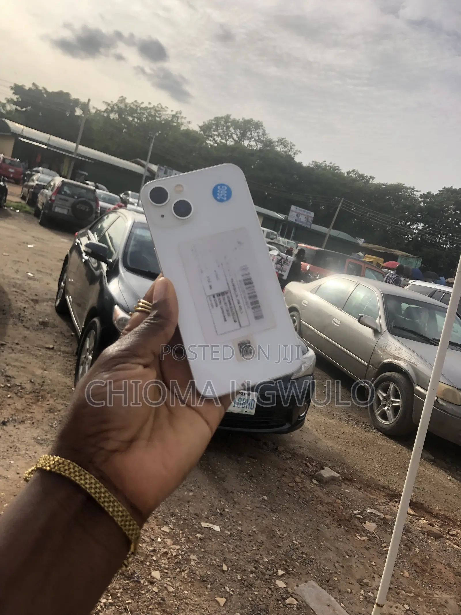 Apple iPhone 13 256 GB White